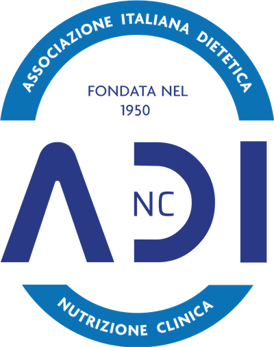 Logo ADI - Associazione Italiana di Dietetica e Nutrizione Clinica